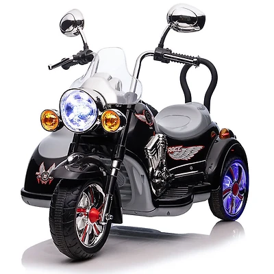 Voltz Toys Moto 12V électrique 2 places à chevaucher