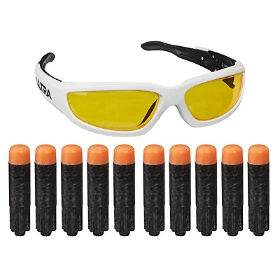 Nerf Ultra - Lunettes Vision Gear et 10 fléchettes Nerf Ultra