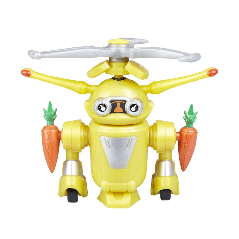 Power Rangers Beast Morphers, figurine de 15 cm Jax Beastbot