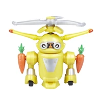 Power Rangers Beast Morphers, figurine de 15 cm Jax Beastbot