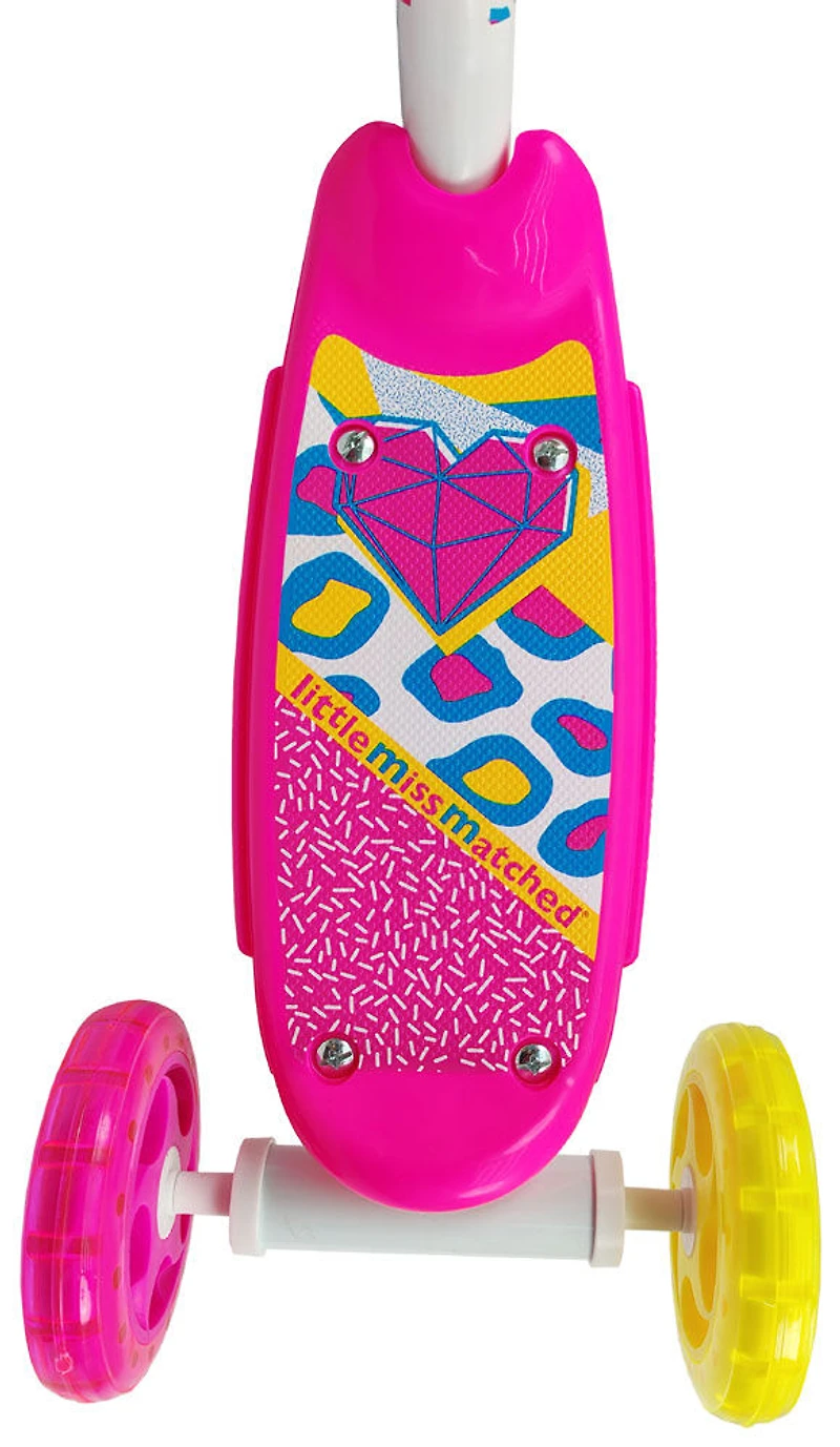 Trottinette à 3 roues Little Miss Matched - Notre exclusivité