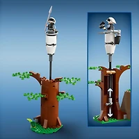 LEGO Star Wars Yavin 4 Rebel Base 75365 Building Toy Set (1,067 Pieces)