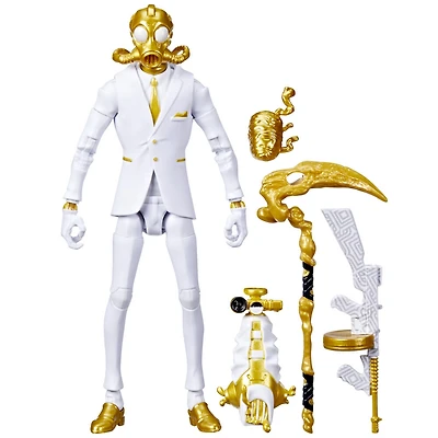 Fortnite Victory Royale Series, figurine de collection articulée Agent du chaos du fantôme avec accessoires