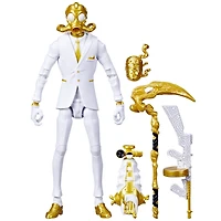 Fortnite Victory Royale Series, figurine de collection articulée Agent du chaos du fantôme avec accessoires