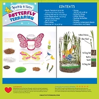 Terrarium À Papillons Sparkle N'Grow