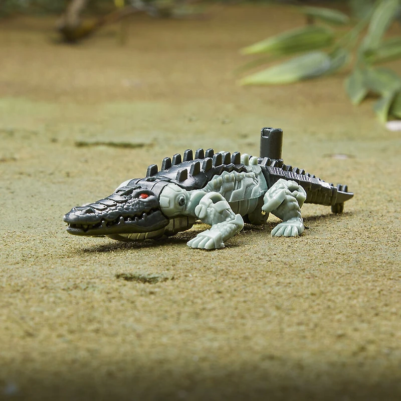 Transformers: Rise of the Beasts, Beast Alliance, figurine Beast Battle Masters Skullcruncher de 7,5 cm