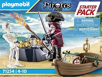 Playmobil - Starter Pack Pirate et barque