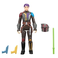 Star Wars Retro Collection, figurine de collection Sabine Wren de 9,5 cm, Star Wars : Ahsoka
