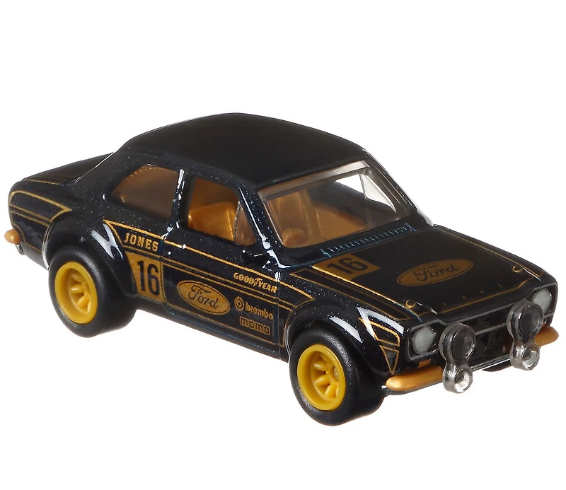 Hot Wheels - Véhicule Ford Escort RS 1600 1970