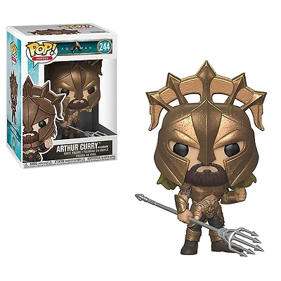 Figurine en vinyle Arthur Curry (Gladiator) de Aquaman par Funko POP!