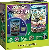 Creativity For Kids Grow N' Glow Terrarium