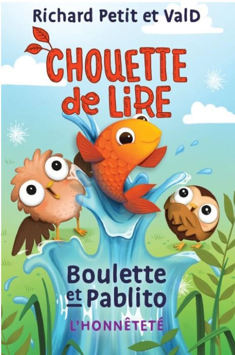 Boulette et Pablito:  l'honnetete - French Text