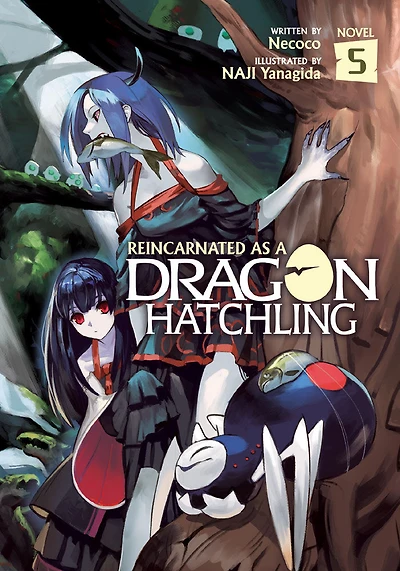 Reincarnated as a Dragon Hatchling (Light Novel) Vol. 5 - Édition anglaise