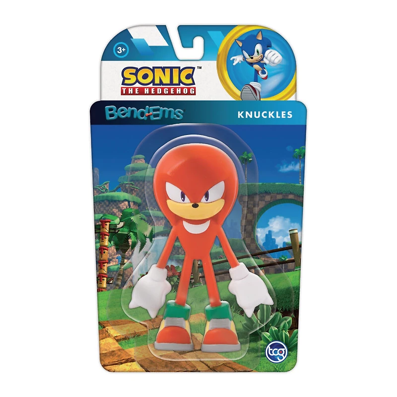 Bend'ems Sonic The Hedgehog - Knuckles
