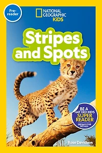 National Geographic Readers: Stripes and Spots (Pre-Reader) - English Edition