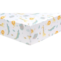 Sammy & Lou Jungle Pals 4 Piece Crib Bedding Set