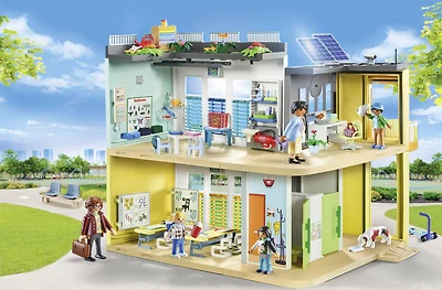 Playmobil - Ecole aménagée