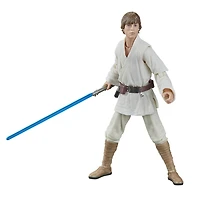 Star Wars The Black Series, figurine de collection Luke Skywalker de 15 cm, Star Wars : Un nouvel espoir