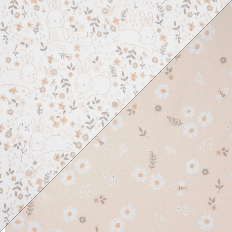 Cottontail Clouds 2 Pk Microfiber Sheets