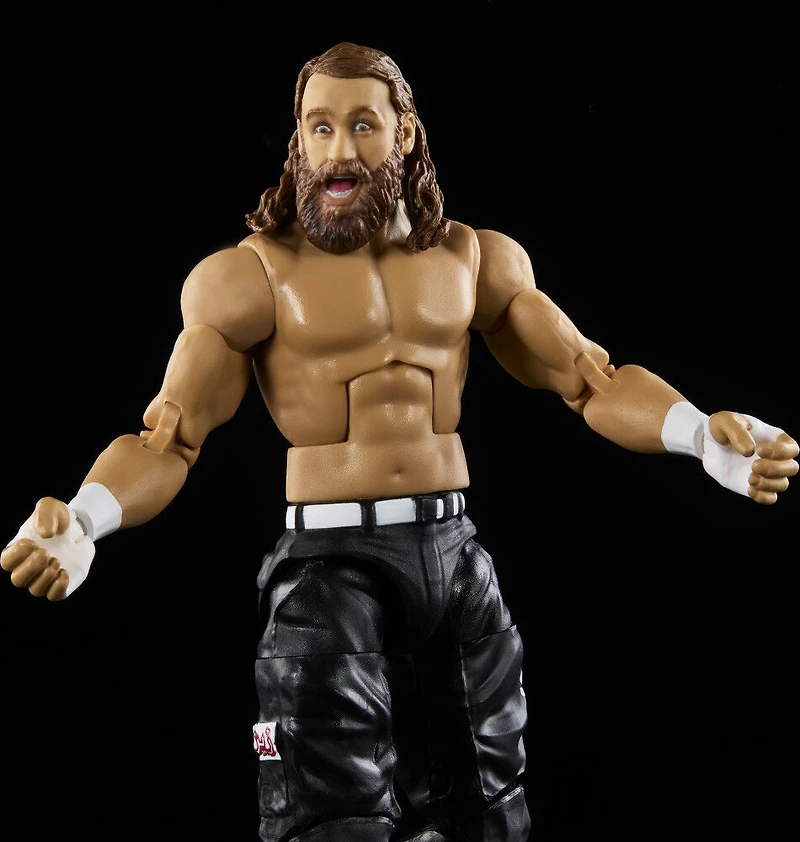 WWE  Collection Elite  Figurine articulée  Sami Zayn