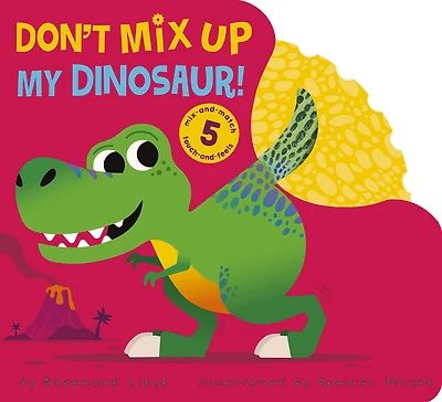 Don't Mix Up My Dinosaur! - English Edition