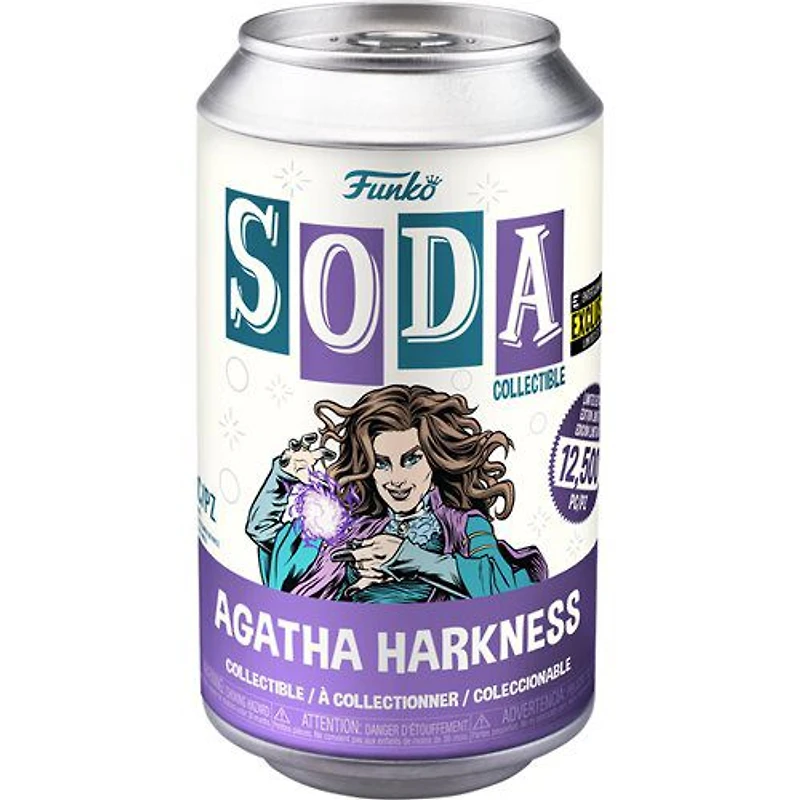 Funko POP! Vinyl SODA: WandaVision - Agatha Harkness