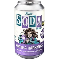 Funko POP! Vinyl SODA: WandaVision - Agatha Harkness