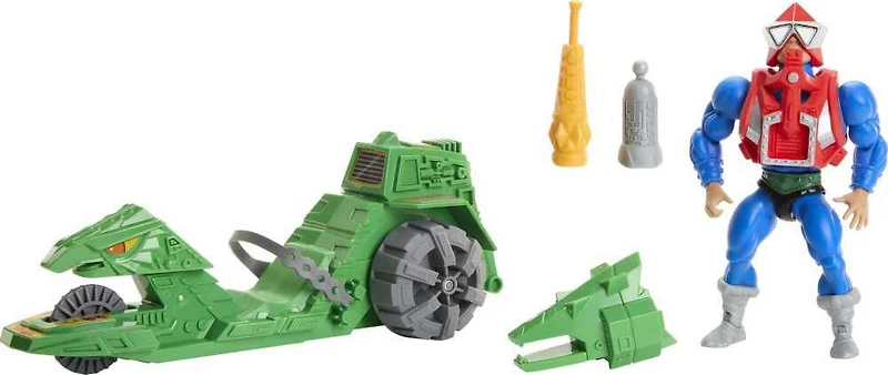 Les Maîtres de l'Univers Origins Coffret Mékanek et Véhicule Ground Ripper