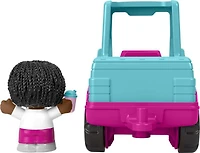 Fisher-Price Little People Barbie Camionnette, figurine