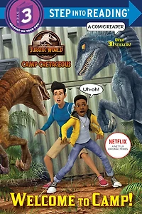 Welcome to Camp! (Jurassic World: Camp Cretaceous) - Édition anglaise