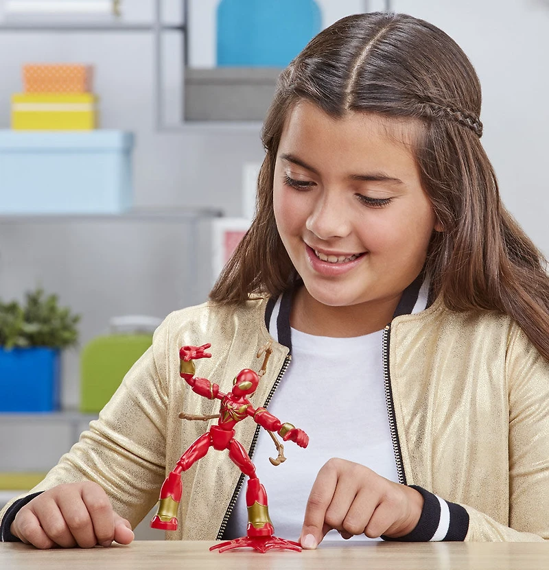 Marvel Spider-Man Bend and Flex