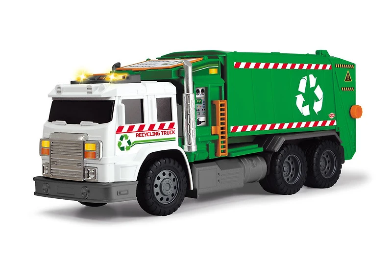 Camion de recyclage