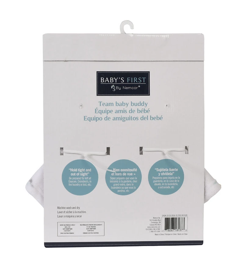 Baby's First By Nemcor Team Baby Buddy- Elephant