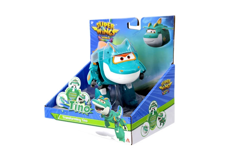 Super Wings Tino Transformable