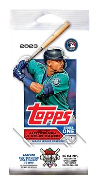 Gros paquet Série 1 de baseball 2023 - Édition anglaise