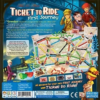 Days Of Wonders - Ticket To Ride - First Journey - Édition anglaise