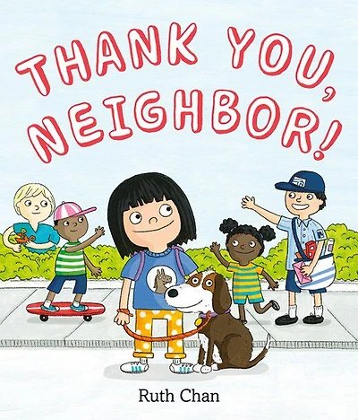 Thank You, Neighbor! - Édition anglaise
