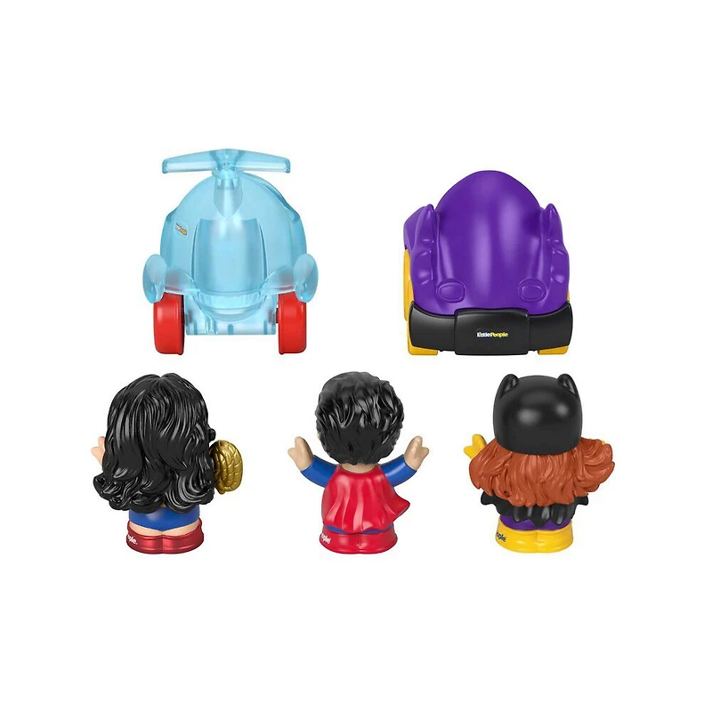 Fisher-Price - Little People - DC Super Friends - Coffret-cadeau Lutte contre le crime