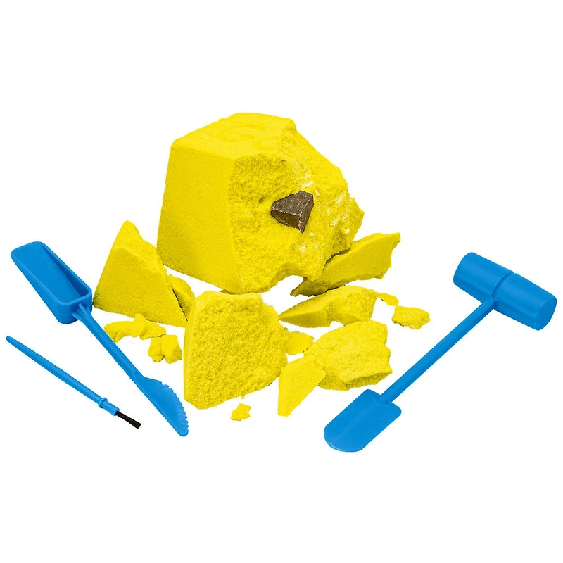 ALEX - Trésor enfoui géant ! Or