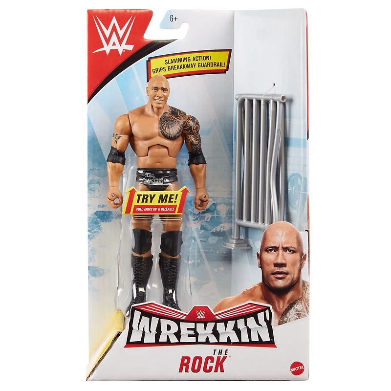 WWE Wrekkin - Figurine the Rock