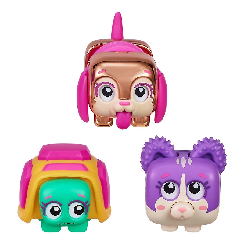 Little Live Pets Squirkies S1 3Pk Ast