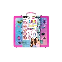 Create It! Set de Maquillage Neon/Glitter Tin