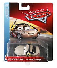Disney Pixar Cars Shannon Spokes - English Edition