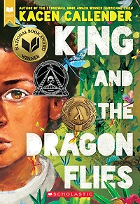 King and the Dragonflies (Scholastic Gold) - Édition anglaise