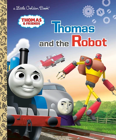 Thomas and the Robot (Thomas & Friends) - Édition anglaise