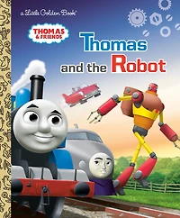 Thomas and the Robot (Thomas & Friends) - Édition anglaise