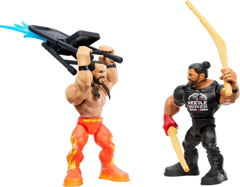 WWE Knuckle Crunchers Action Figure Assortment