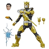 Power Rangers Figurine articulée de Ranger doré Beast Morphers