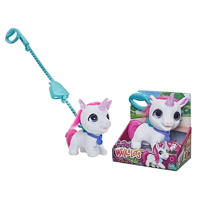 furReal Walkalots Grands pas, animal jouet licorne interactive, sons et mouvements