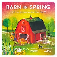Barn In Spring: Out To Explore On The - English Edition